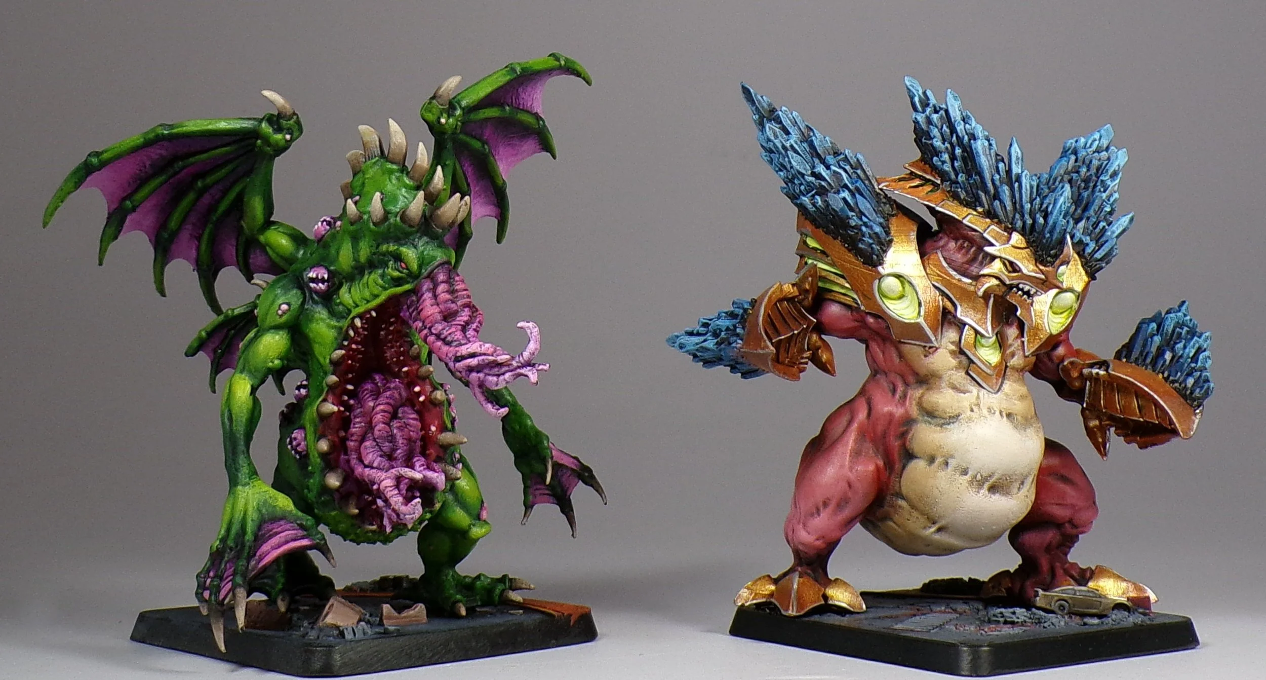 ファンタジー10 モンスターコレクション Planet Eaters, Lord of Cthul, Necroscourge and Terrasaurs